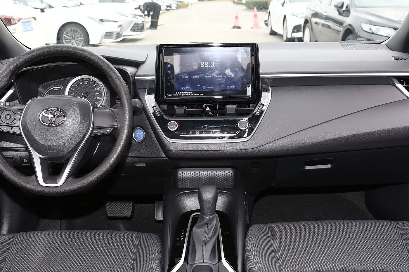 2022 Toyota Levin — interior cockpit