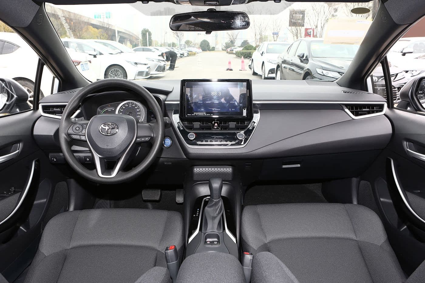 2022 Toyota Levin — interior dashboard