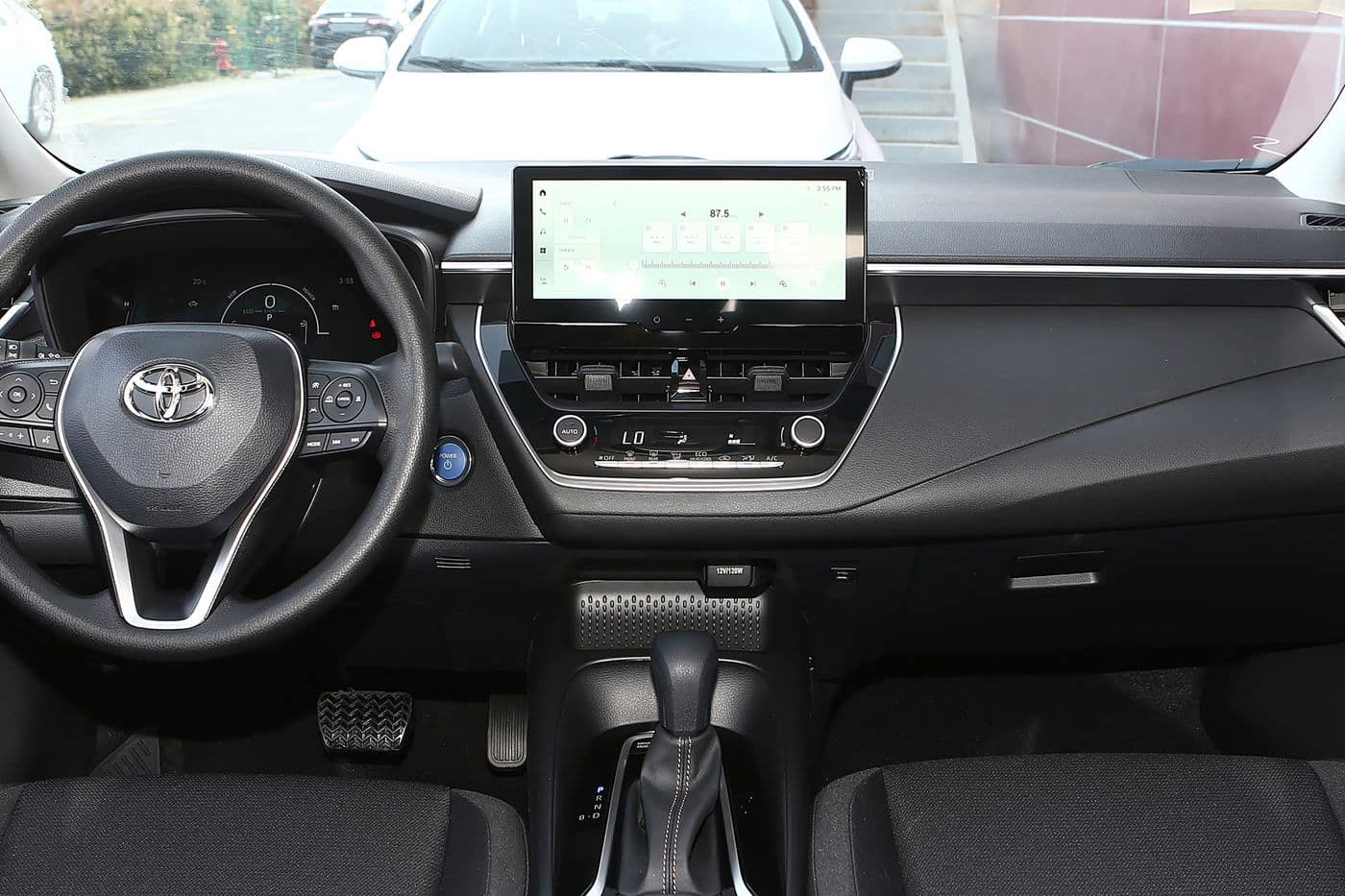 2023 Toyota Levin — interior cockpit