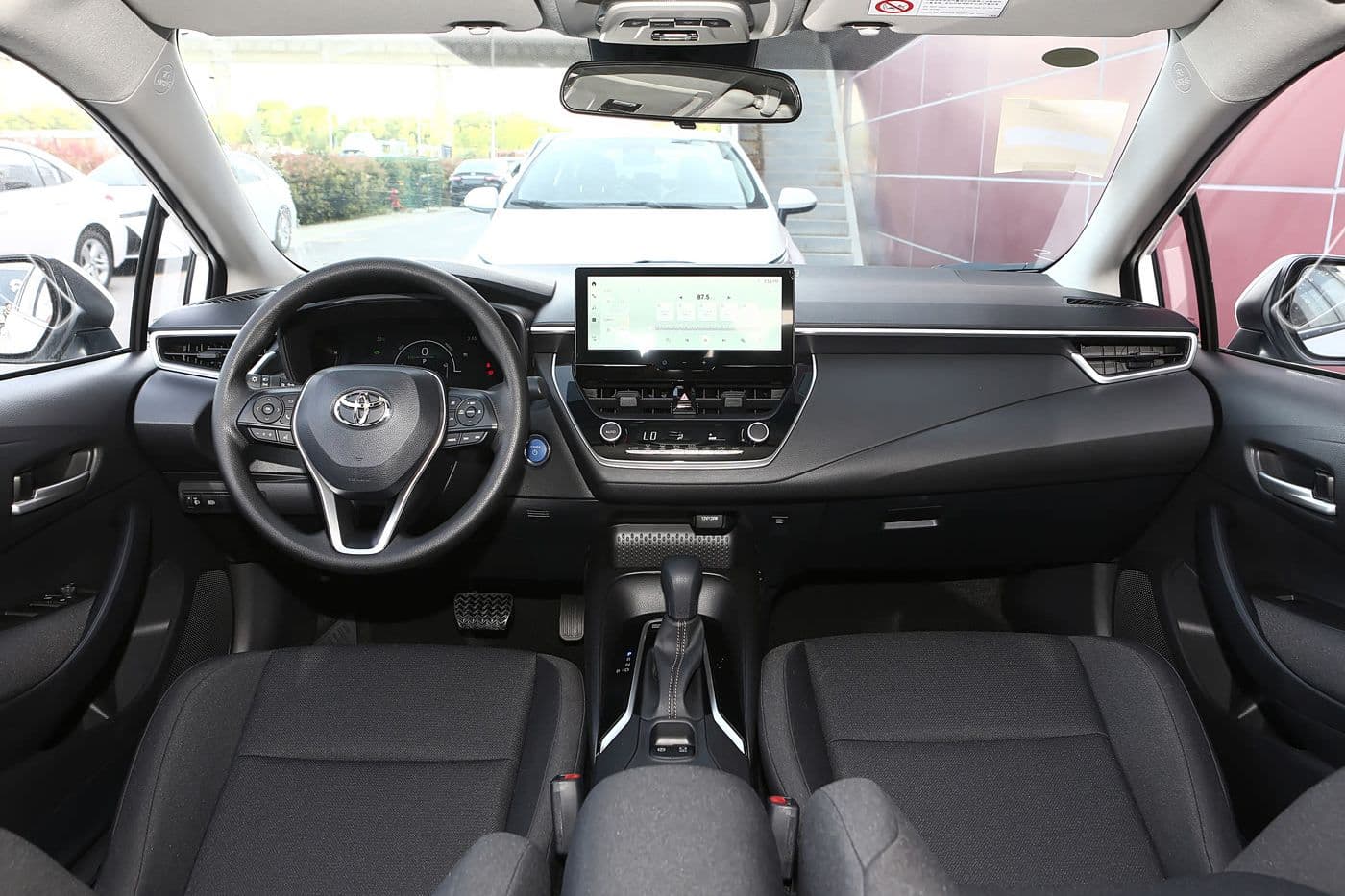 2023 Toyota Levin — interior dashboard