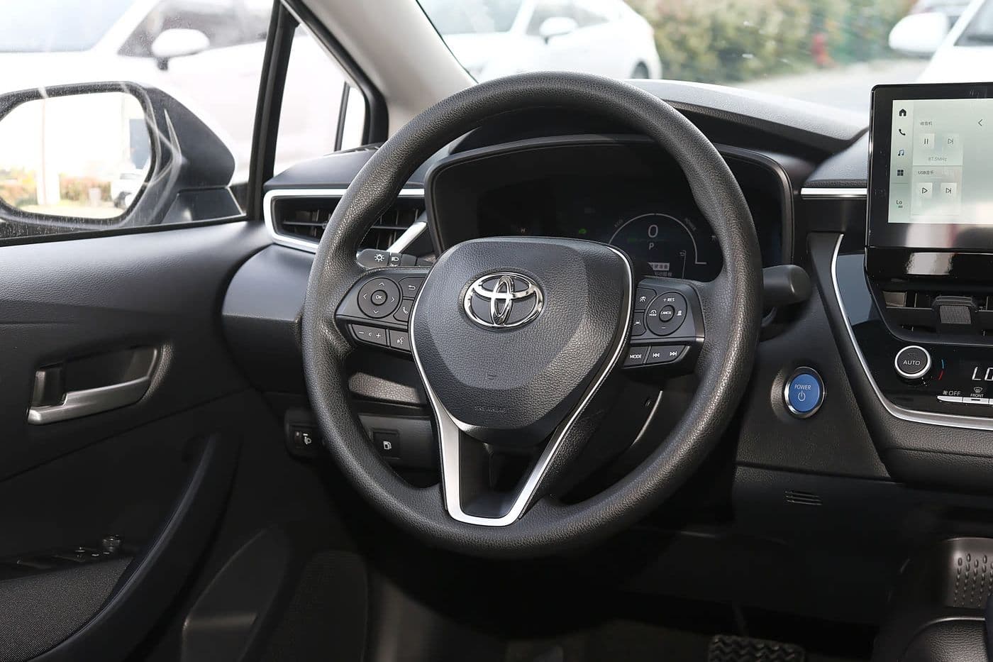 2023 Toyota Levin — interior steering wheel