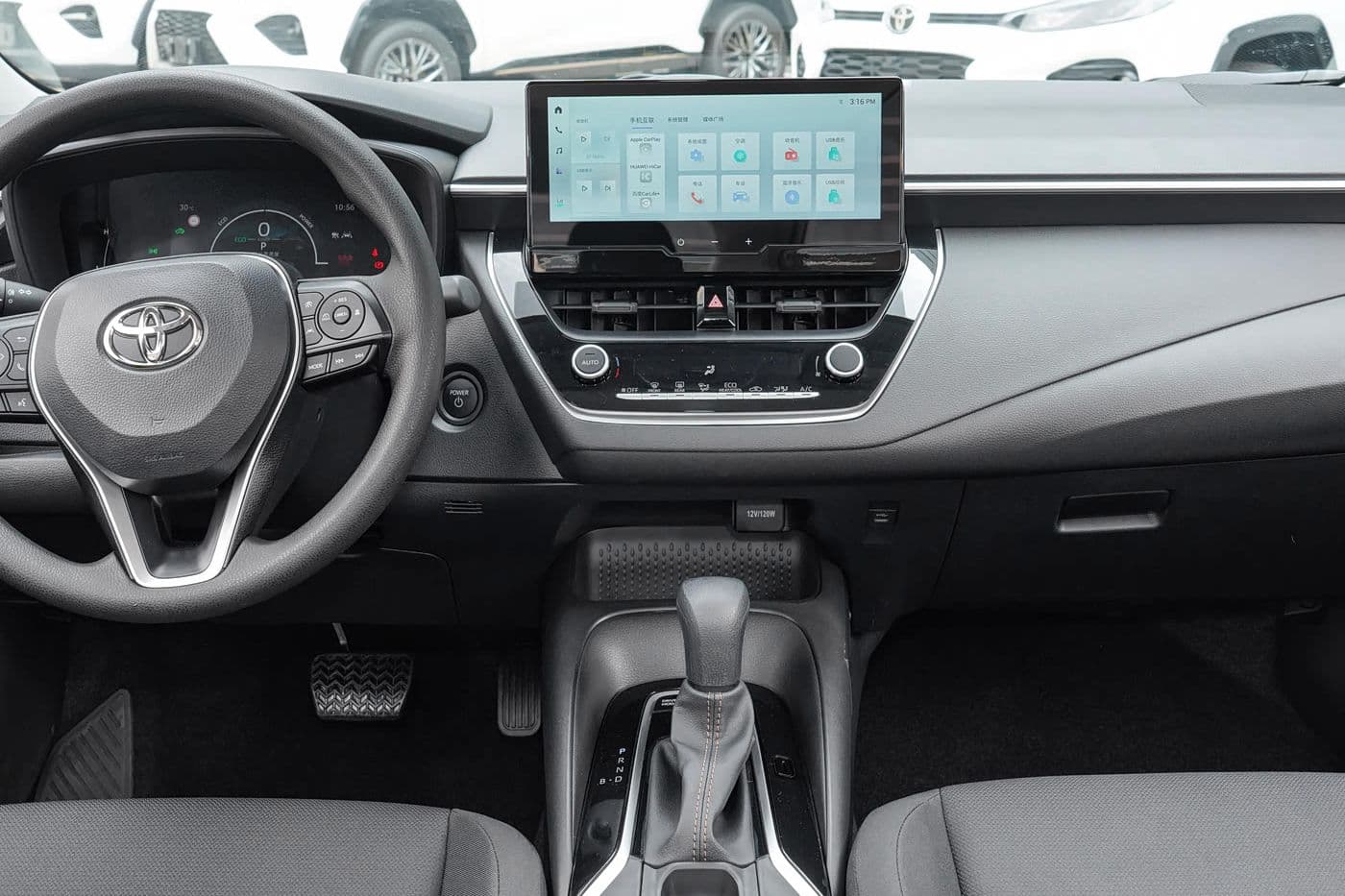2024 Toyota Levin — interior cockpit