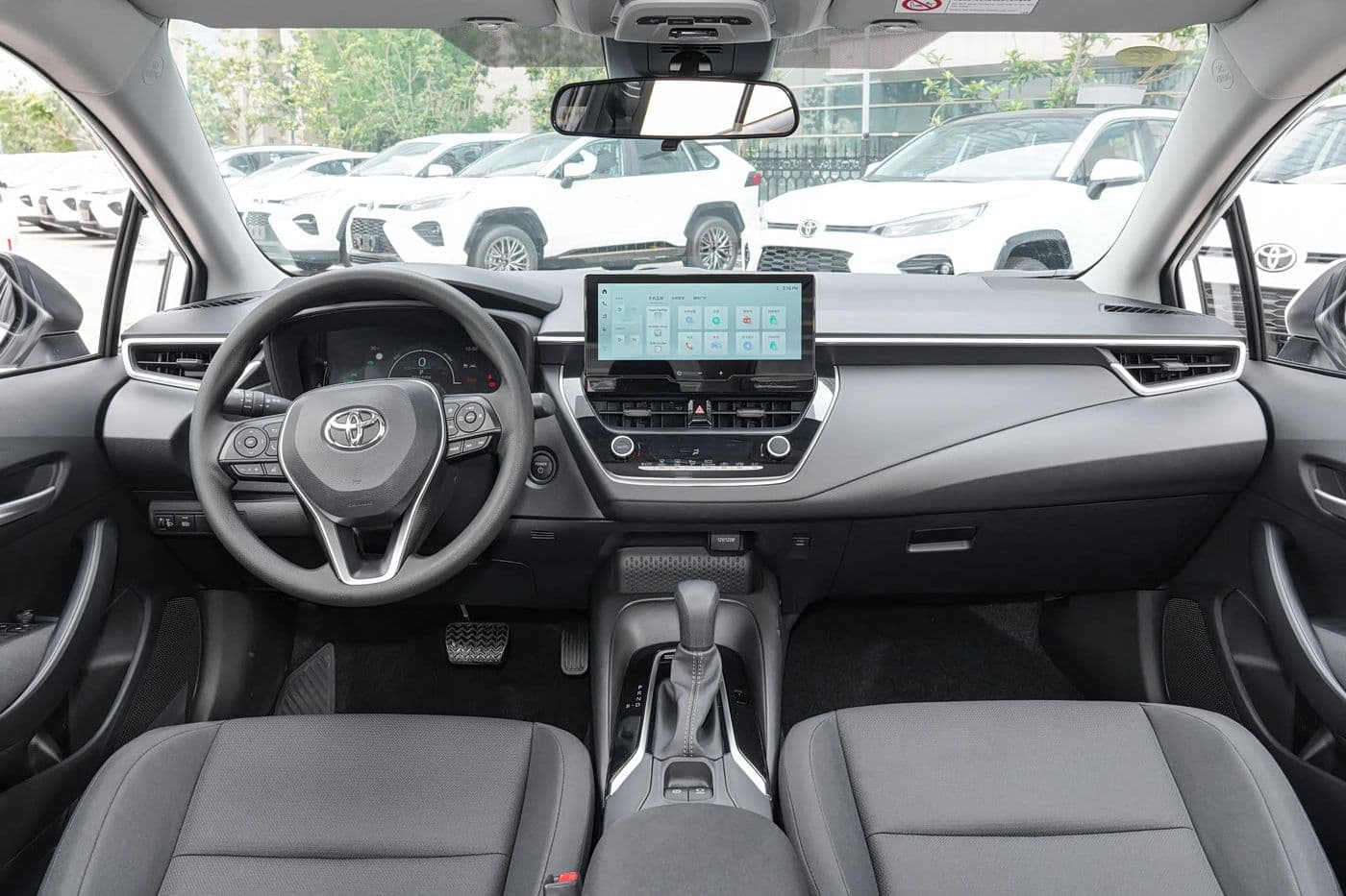 2024 Toyota Levin — interior dashboard