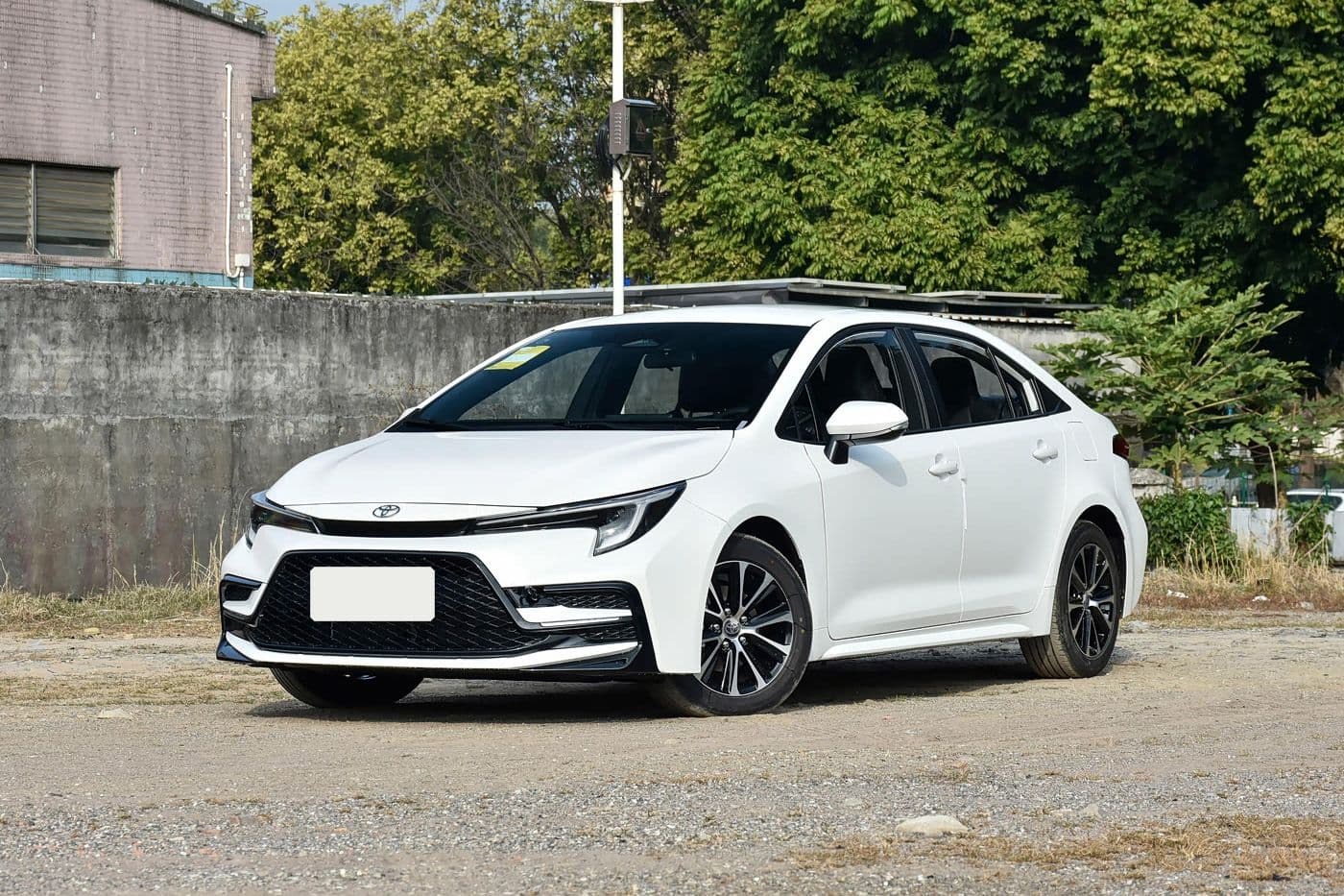 2026 Toyota Levin — Compact sedan