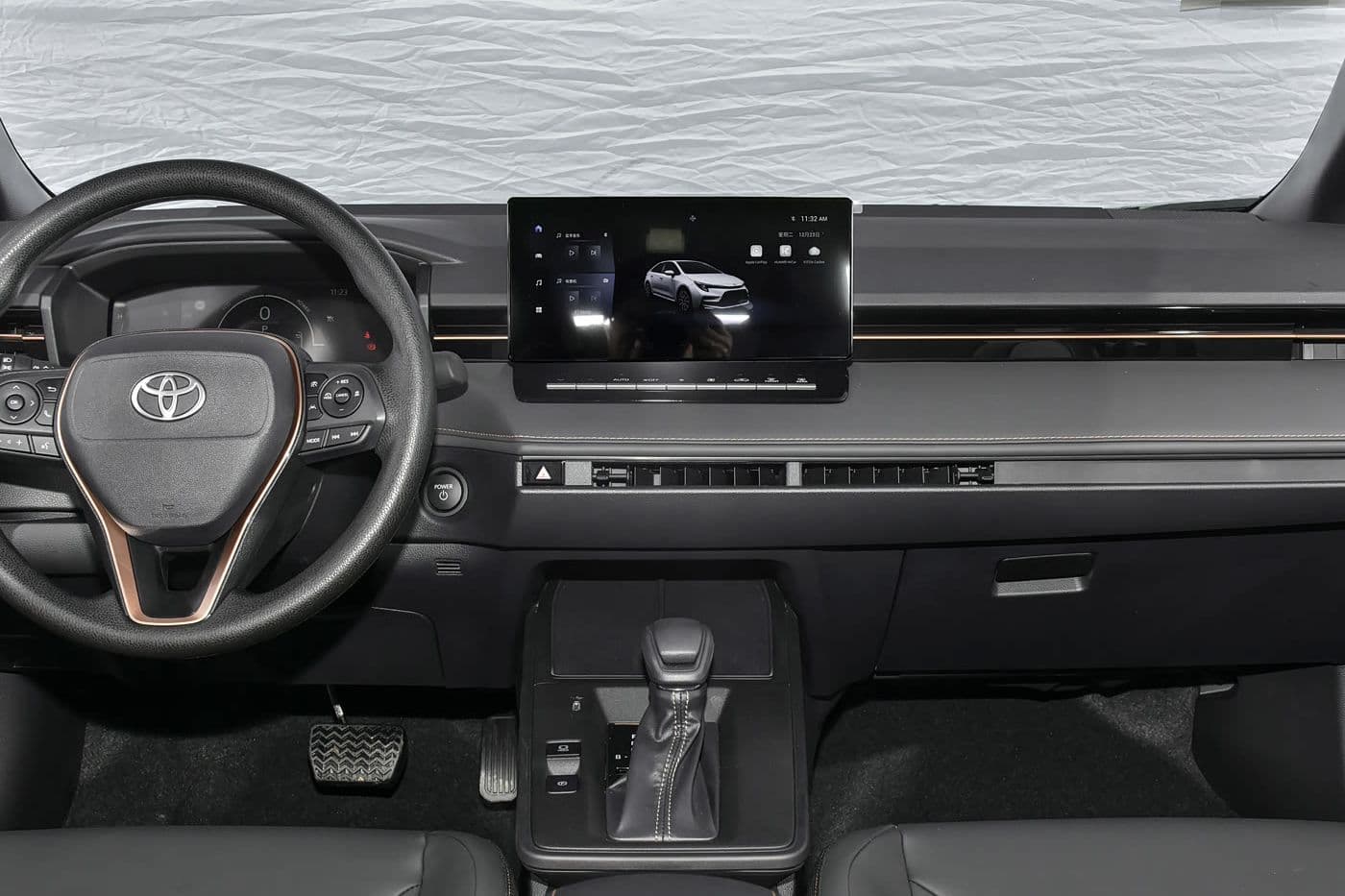 2026 Toyota Levin — interior cockpit
