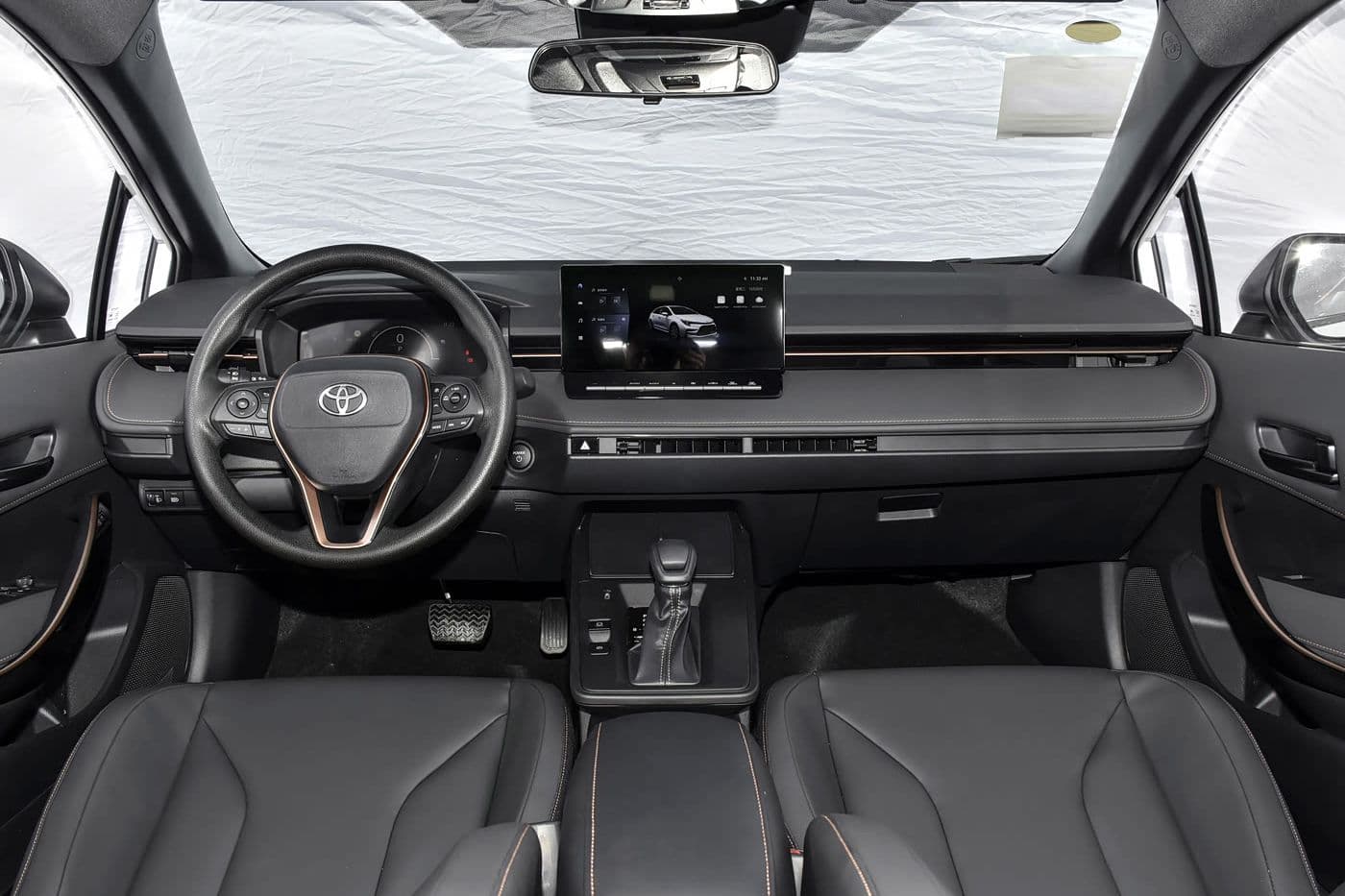 2026 Toyota Levin — interior dashboard