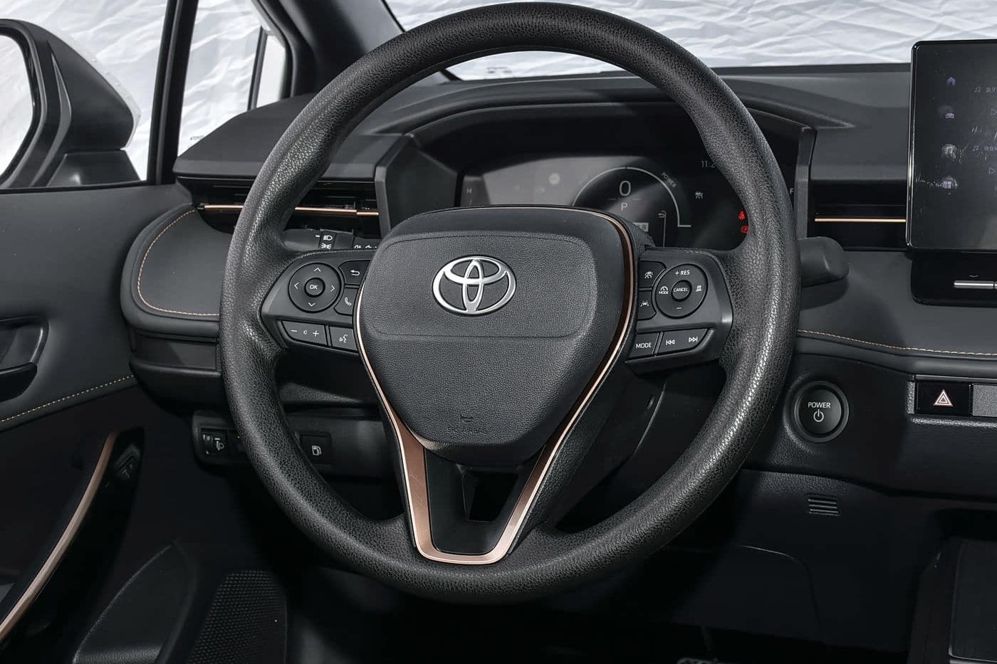 2026 Toyota Levin — interior steering wheel
